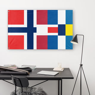 Nordic Union flag (Coldsteelpot)