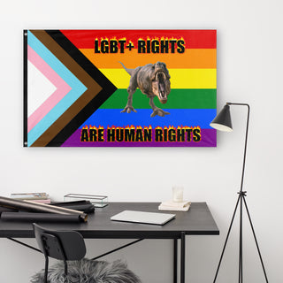 LGBTosaurus flag (Adam Donaruma)