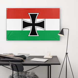 Basque Empire flag (Flag-Mashup-Bot)