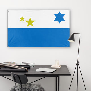 land of sea stars flag (Olly 100% and ur g)