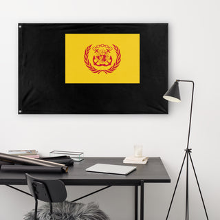 Spanish Maritime Organization flag (Flag Mashup Bot)