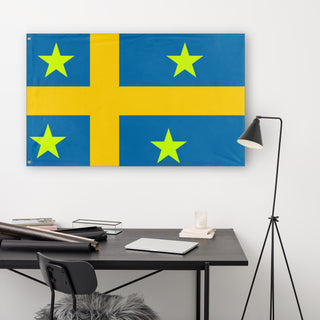 Sweetland  flag (Swedish)