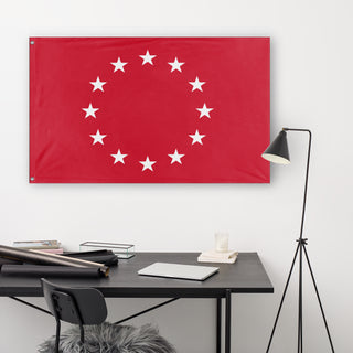 European of Mataram flag (Flag Mashup Bot)