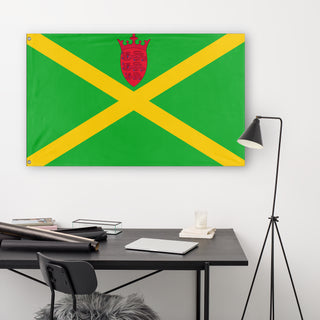 Sao Tome and Jersey flag (Flag Mashup Bot)