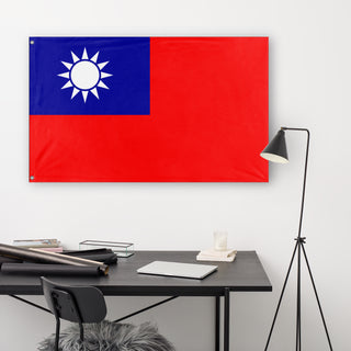 Taiwan(ROC) flag (NKai)