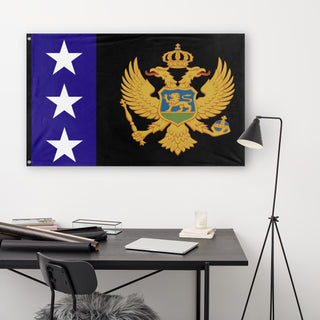 Mongoose Empire flag (Leland) (Hidden)