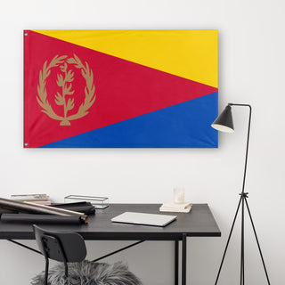 Republic of Eritrea flag (Flag Mashup Bot)