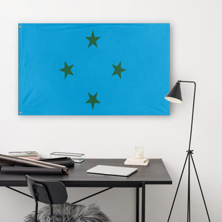 Federated States of Rwanda flag (Flag Mashup Bot)