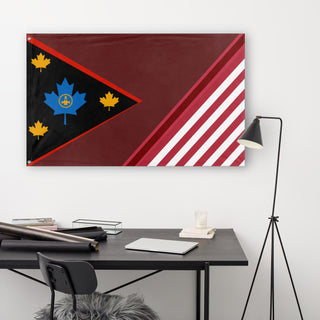Custom Canadian Flag (Kaleb Shorts)