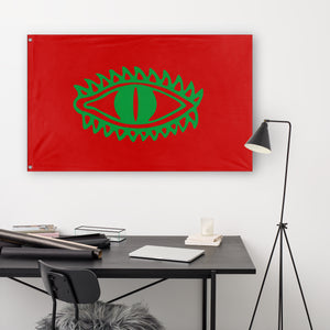 Byelorussian Soviet Socialist Mordor flag (Flag Mashup Bot)
