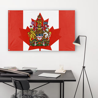 Canadia flag (The British Empire Army)