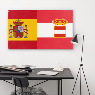 Austro-Spanish Union flag (The British Empire Army)