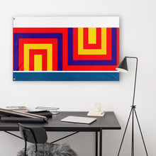 Load image into Gallery viewer, Pueblo Europe flag (Flag Mashup Bot)