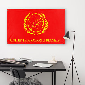 Spain Federation of Planets flag (Flag Mashup Bot)