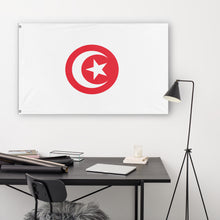 Load image into Gallery viewer, Faroe Tunisia flag (Flag Mashup Bot)