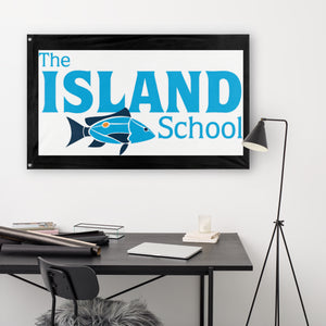 Island School  flag (Summer) (Hidden)
