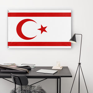 Turkish Republic of Northern Belarus flag (Flag Mashup Bot)