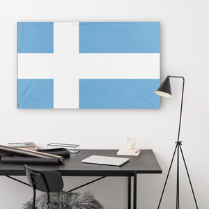 Federated States of Finland flag (Flag Mashup Bot)