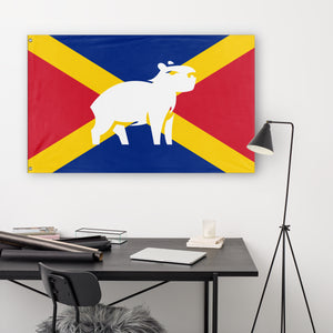 Capibara Republic flag (Anderson) (Hidden)