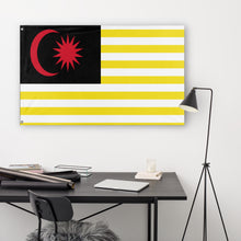 Load image into Gallery viewer, Brunei Malaysia flag (Flag Mashup Bot)