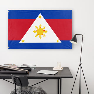 Katipunan Empire flag (The British Empire Army)