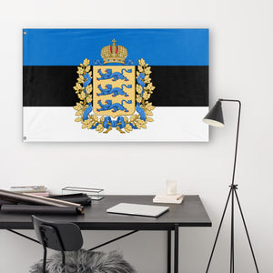 Governorate of Estonia flag (AlkalineSlime)