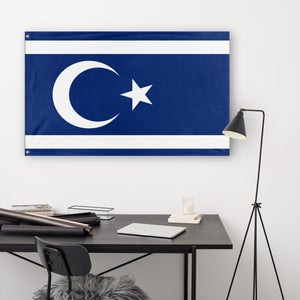 Turkish Republic of Northern Australia flag (Flag Mashup Bot)