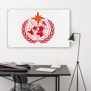 World Meteorological Montenegro flag (Flag Mashup Bot)