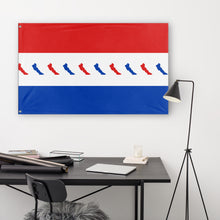 Load image into Gallery viewer, Croatian Republic of Cartago flag (Flag Mashup Bot)