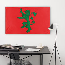 Load image into Gallery viewer, Kingdom of Narnia flag (Flag Mashup Bot)