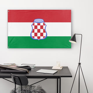 Croatian Republic of Italy flag (Flag Mashup Bot)