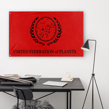 Load image into Gallery viewer, First Federation of Planets flag (Flag Mashup Bot)