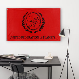 First Federation of Planets flag (Flag Mashup Bot)