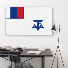 Load image into Gallery viewer, French Southern Rica flag (Flag Mashup Bot)