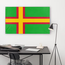 Load image into Gallery viewer, Sao Tome and Norway flag (Flag Mashup Bot)