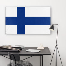 Load image into Gallery viewer, British Indian Ocean Finland flag (Flag Mashup Bot)
