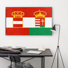 Load image into Gallery viewer, Austria Hungary flag (HristovEmanuil) (Hidden)