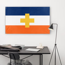Load image into Gallery viewer, Nieu Nederland flag (Creeper Lennert Van Antilles III)