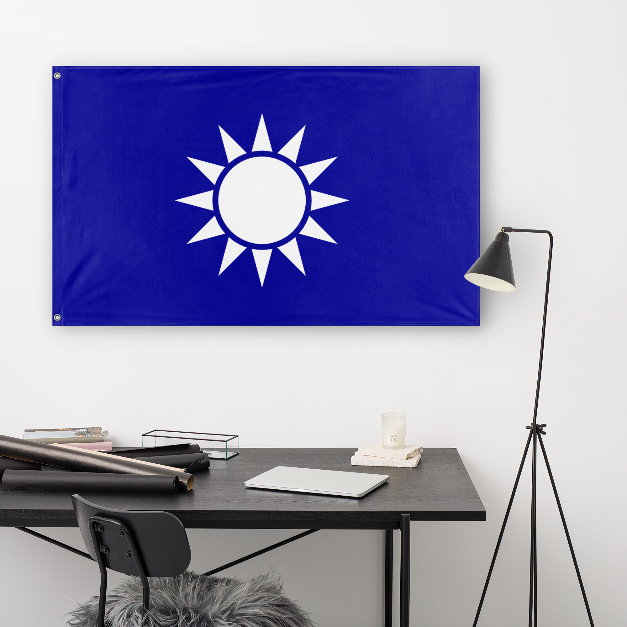 Flag Of Taiwan 3x5 Feet - Polyester Banner Republic Of China ROC Kuomintang