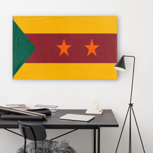Load image into Gallery viewer, Sao Tome and Lanka flag (Flag Mashup Bot)