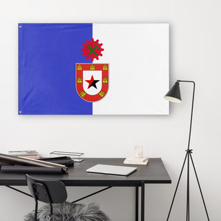 Syndicalist Commune of Portugal flag (David V)