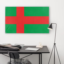 Load image into Gallery viewer, Burkina Finland flag (Flag Mashup Bot)