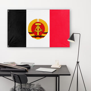 The Communist Heart of Europe flag (The British Empire Army)