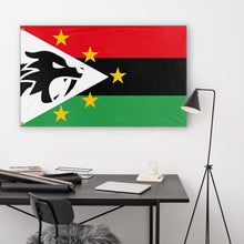 Load image into Gallery viewer, Kingdom of Wakanda flag (Helloman444)