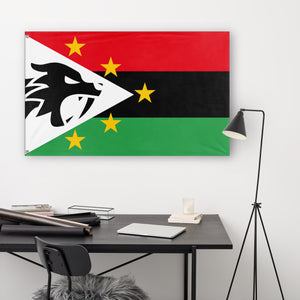 Kingdom of Wakanda flag (Helloman444)
