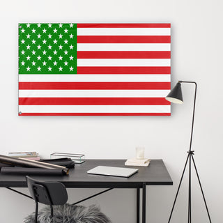 United States Minor Outlying Oman flag (Flag Mashup Bot)