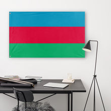 Load image into Gallery viewer, Azerbainia flag (Flag Mashup Bot)