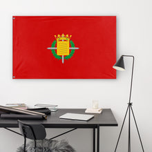 Load image into Gallery viewer, Byelorussian Soviet Socialist Valladolid flag (Flag Mashup Bot)