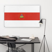 Load image into Gallery viewer, Russian Nicaragua flag (Flag Mashup Bot)