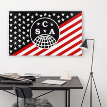 Load image into Gallery viewer, the Combined Syndicates of America Main  flag (M.J.W)